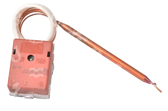 termostat regulační 20 - 90°C, 1 fáze